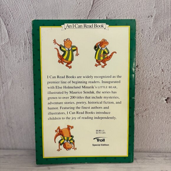 5 for $15 📕, An I Can Read Book, NEWT, Matt Novak, Kids Book (SKU: 184MI) - Picture 2 of 5